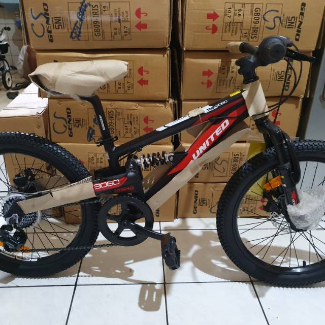 MTB 20' United TMS 3080 alloy