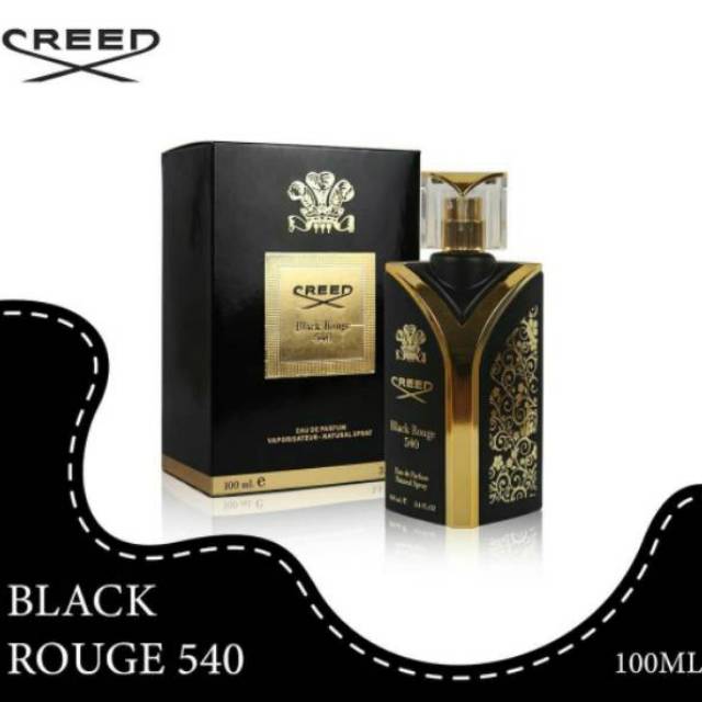 Parfum Pria Creed Black Rouge 540 Edp 100ml [BPOM]