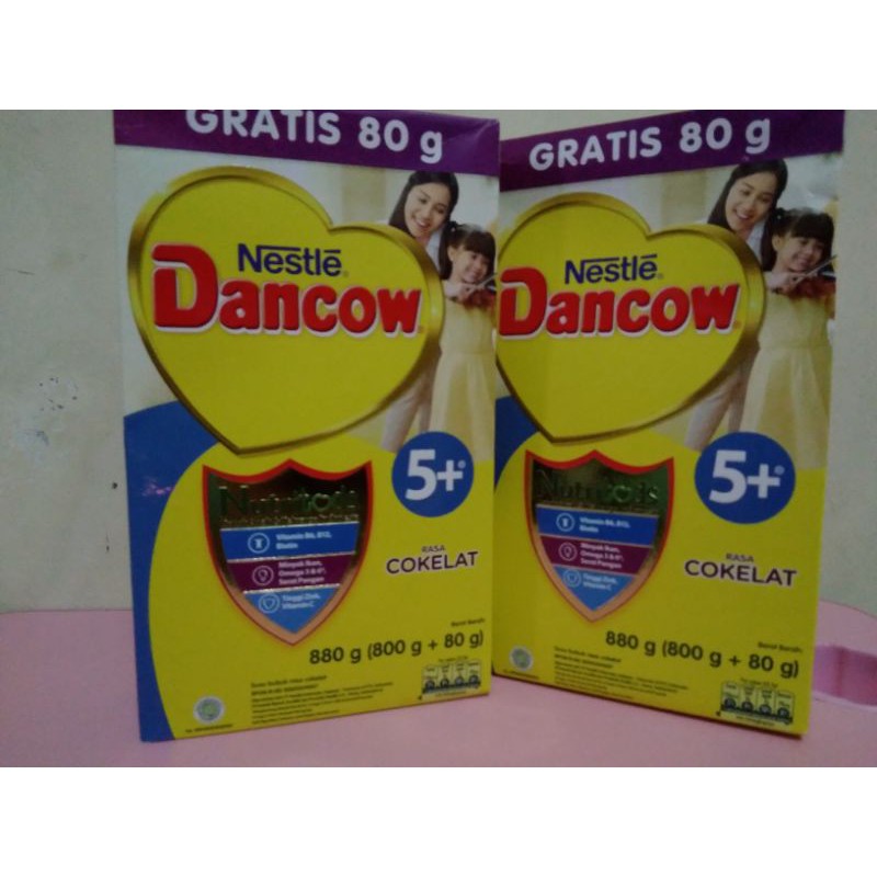 

DANCOW 5+ COKELAT 880g