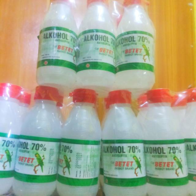 ANTISEPTIC Harga Promo - 100ml CAP BETET 70% ALKOHOL