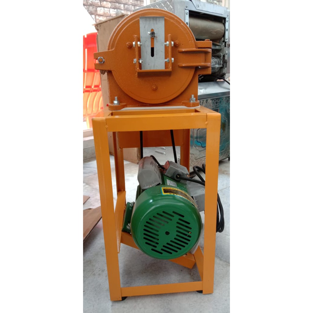 MAXPUMP MESIN LY-9FZ-150B Mesin penggiling Makanan Mesin bubuk Mesin Industri Serbagun Tepung Giling bumbu Biji-bijian