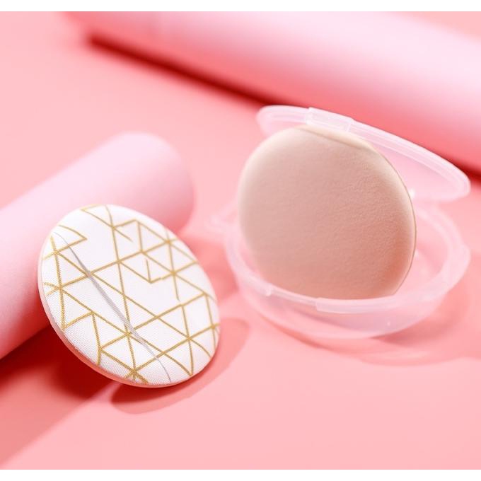 SPONS PUFF AIR CUSHION  ISI 2 PCS OT&amp;T ORI LA101W1 SPONGE FOUNDATION BEDAK BEAUTY TOOL ALAS BEDAK MAKEUP MURAH