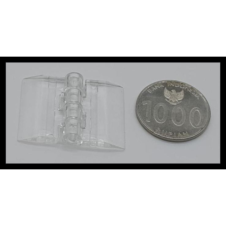 Hinge / engsel acrylic / engsel akrilik / engsel tranparant (No 50)
