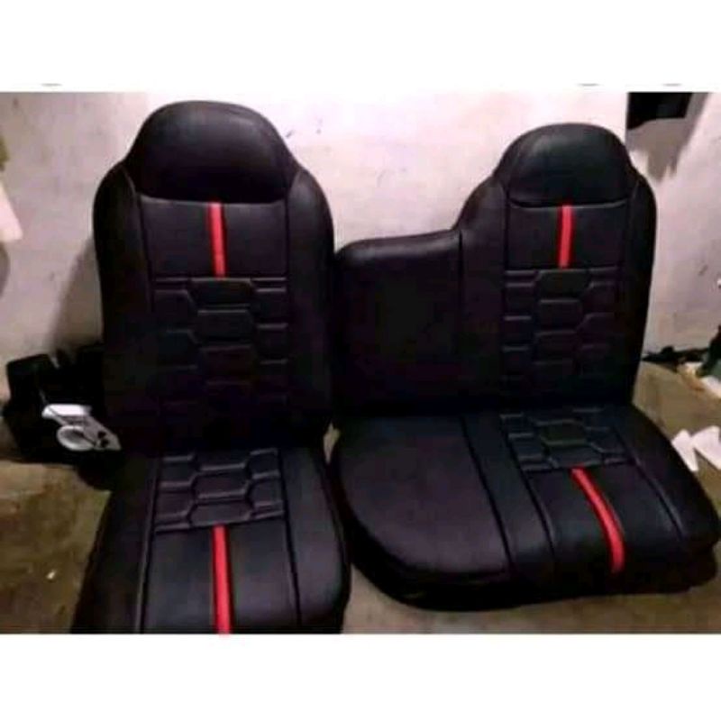 SARUNG JOK MOBIL ISUZU TRAGA MOTIF VARIASI STANDAR