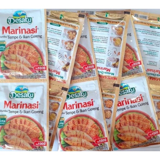 

Desaku Marinasi Bumbu Tempe&Ikan Goreng 15gr