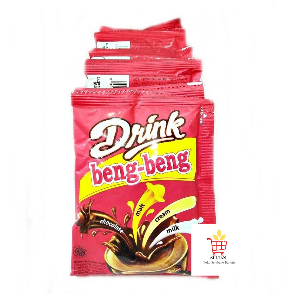 

Beng Beng Drink Isi 10 Sachet Minuman Coklat Kekinian - minuman kekinian - minuman bubuk hits - produk original