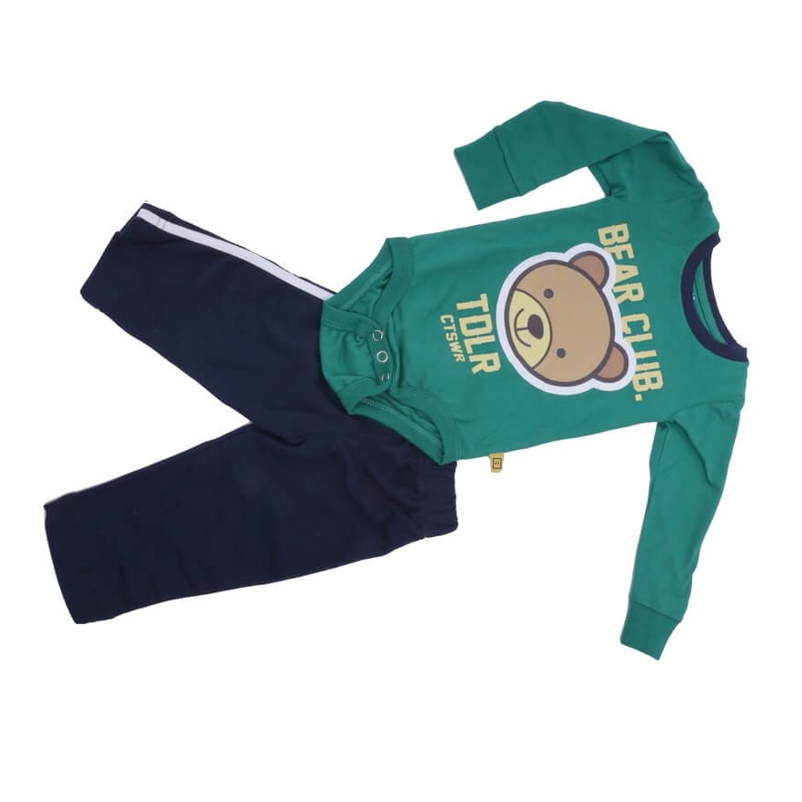 Setelan Anak Perempuan COTTON COMBED T 0753