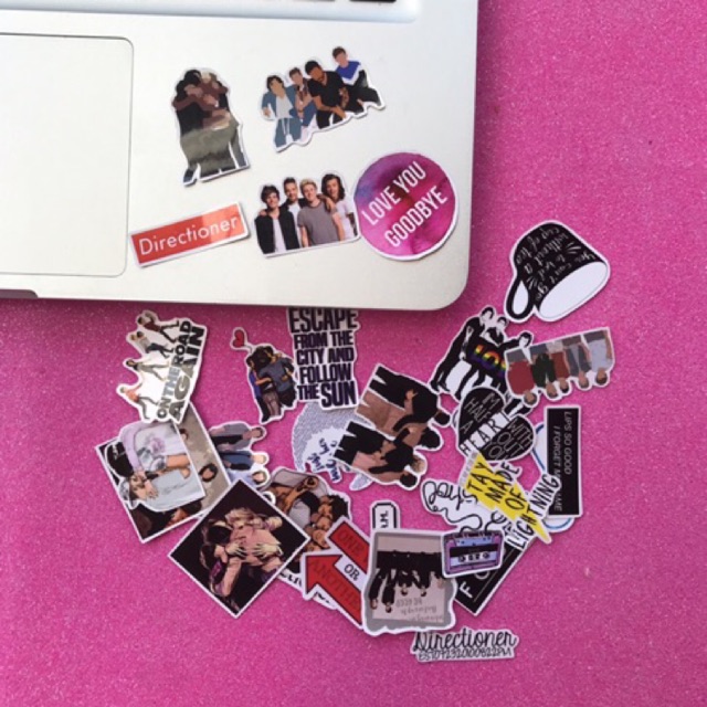 

(30pcs) Sticker Tumblr “ ONE DIRECTION “