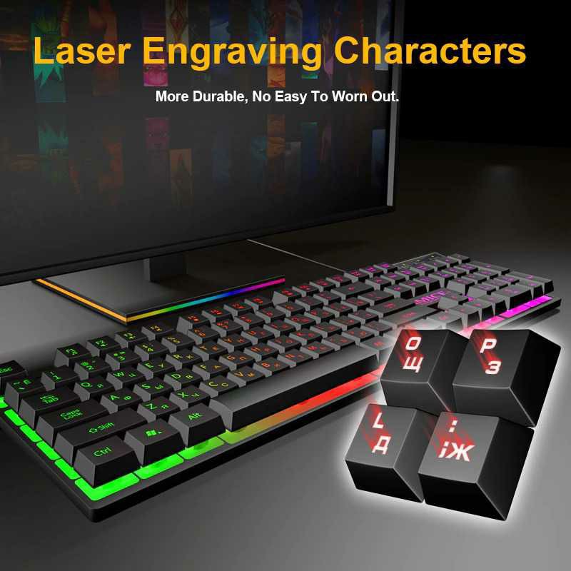iMice Gaming Keyboard RGB Backlit Gaming Murah Terbaik
