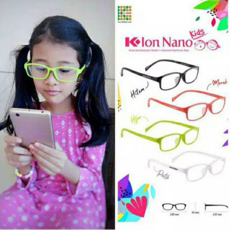 kacamata terapi anak k-ion nano kids