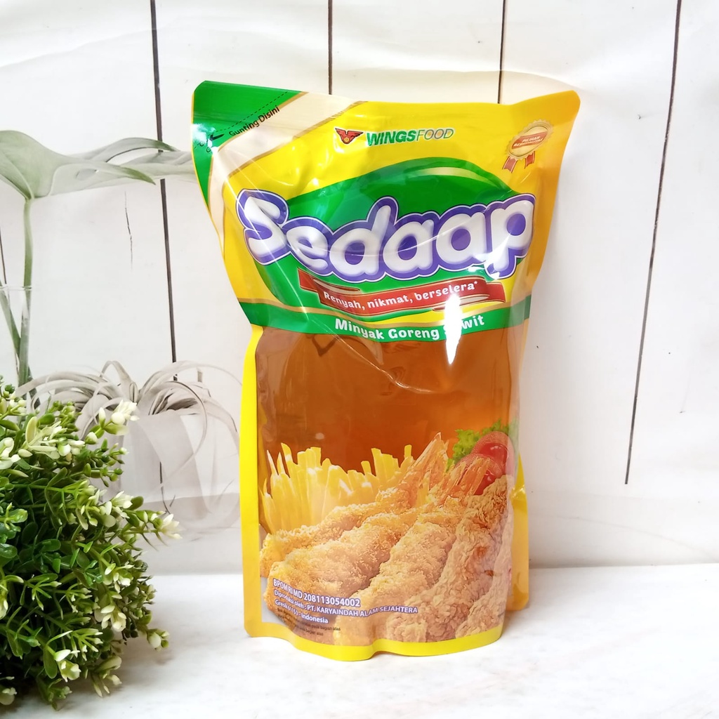 Minyak Goreng Sedaap Pouch 2L