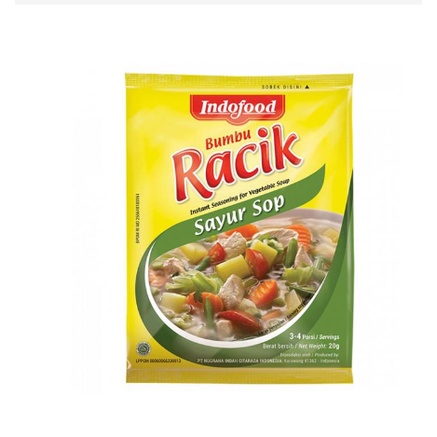 BUMBU RACIK SAYUR SOP