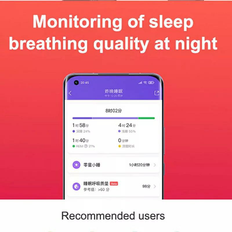 Xiaomi Mi Band 6 Global International Version Smartwatch SPO2 Monitor Fitness Tracker Miband 6-5