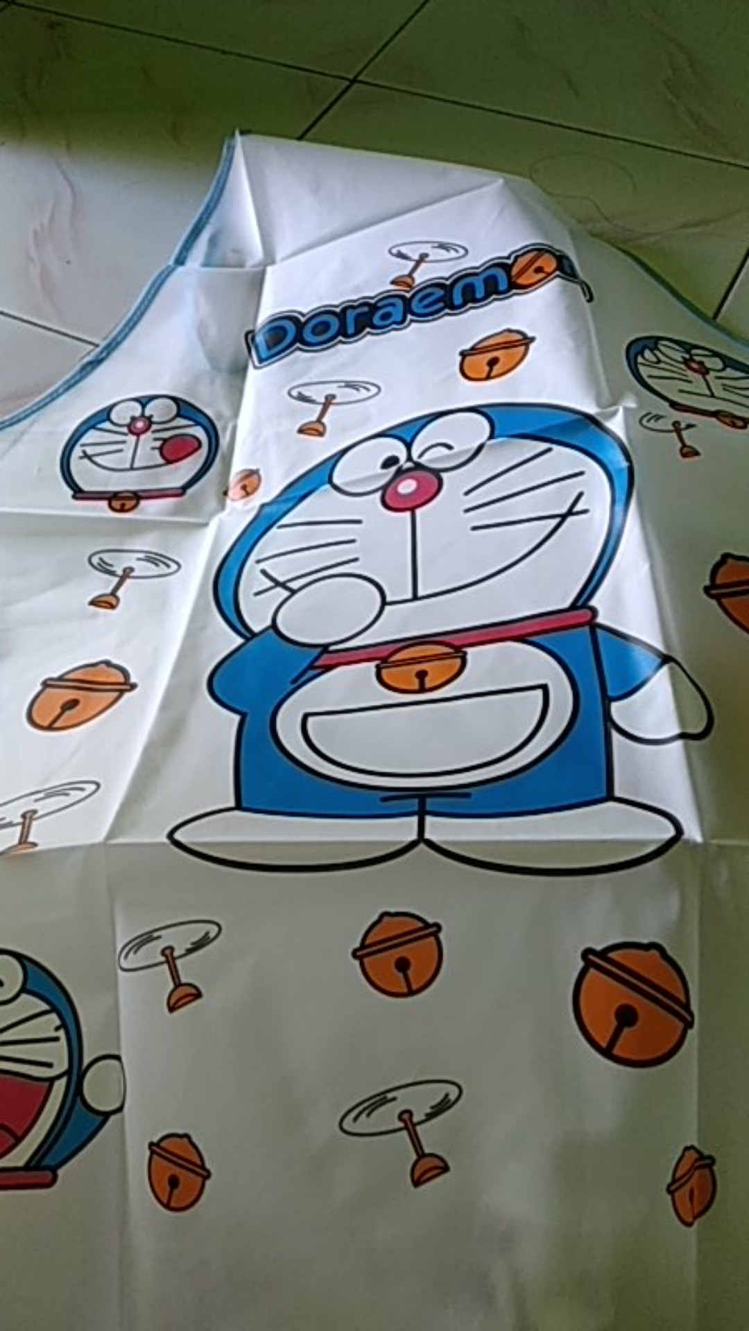 (cod)celemek Plastik Dapur Karakter Lucu Anti Air Waterproof Apron Masak Import Murah Grosir