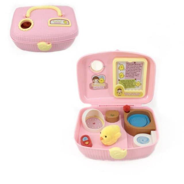Mainan anak rumah ayam chicken house pet care