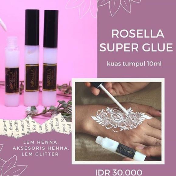 

PALING LARIS^^ Rosella Super Glue kemasan botol (lem kulit) [6Y9]