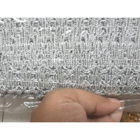 ❆ Renda mahkota gold dan silver ✰