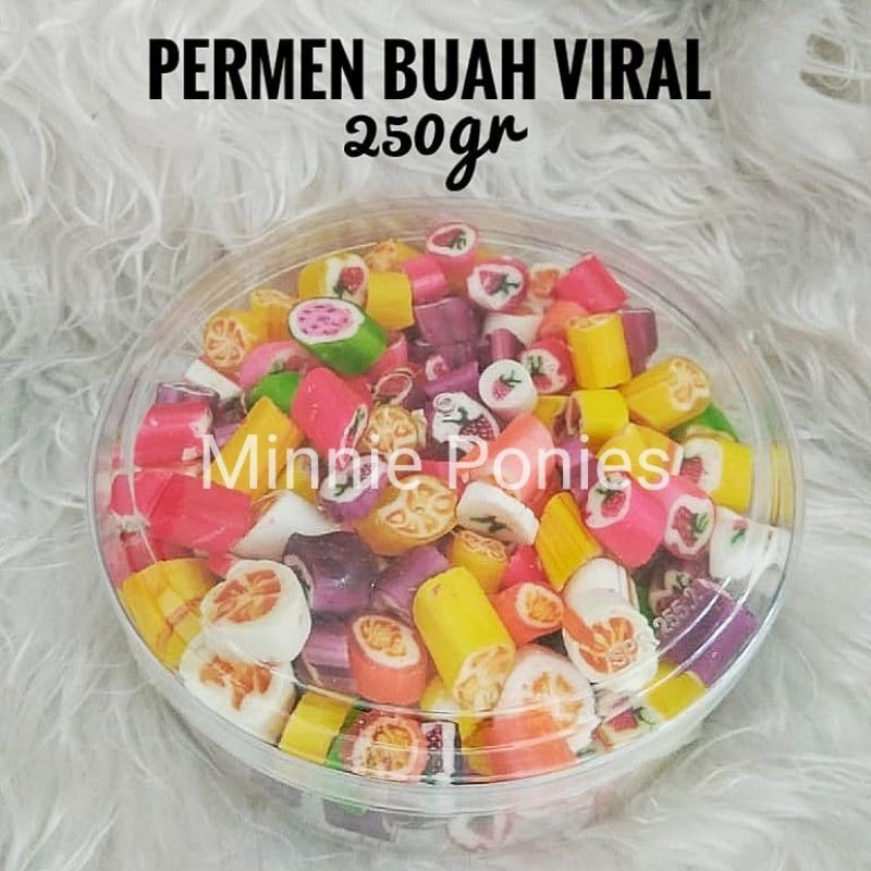 Jual Permen Buah Viral Tiktok Sticky Roll Candy Warna Warni 250gram Sticky Candy Roll Tiktok 5228