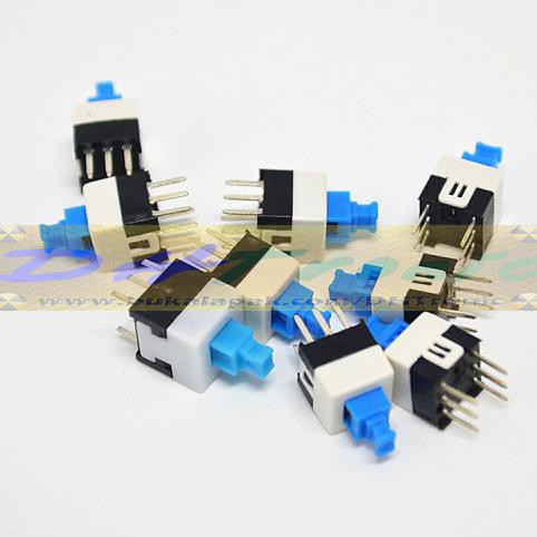 MOTORE INTERRUTTORE ON Off Pulsante Nero Manubrio Combinazione - Foto 8