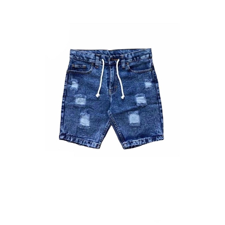 celana jeans pendek pria / celana pria / celana jeans / celana pendek / celana sobek / Jeans premium ripped