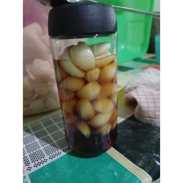 

BAWANG PUTIH DENGAN SOYU