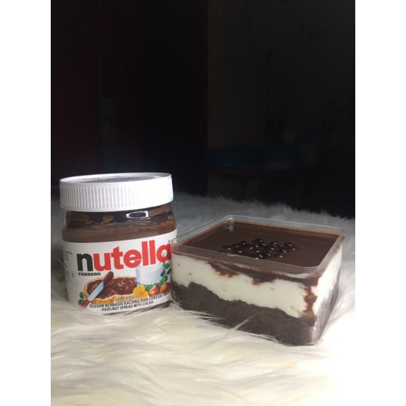 

Helaparumaen - Nutella Dessert Box by Claire