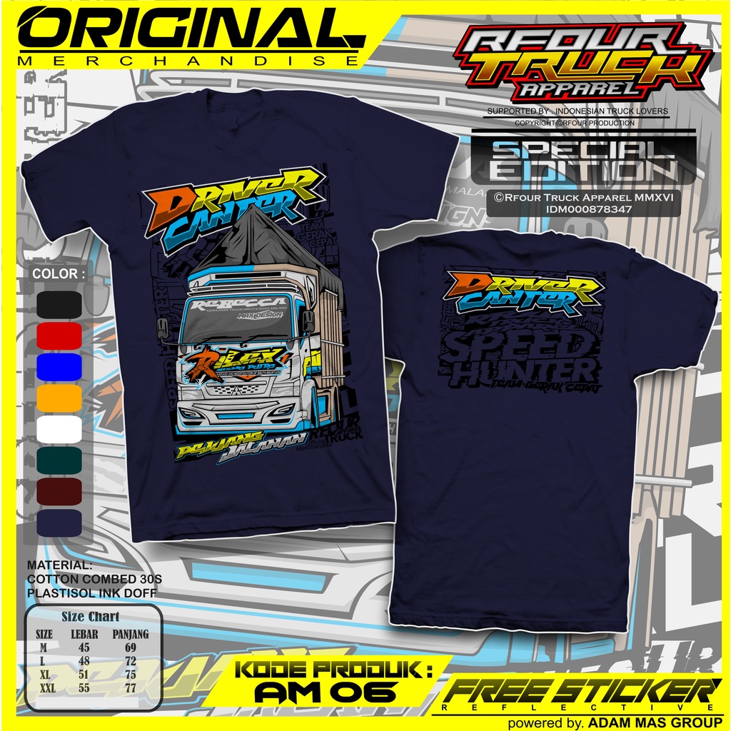 KAOS TRUCK DRIVER CANTER KAOS GAMBAR TRUCK RILEX BISMA PUTRA KAOS TRUCK MANIA KAOS TRUCK MBOIS KAOS TRUCK MODIF KAOS TRUK OLENG CANTER BISMA PUTRA ORIGINAL RFOUR FREE STIKER