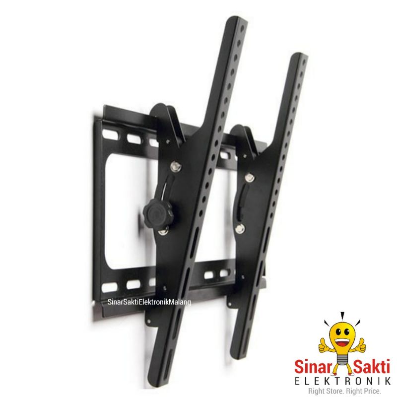 Bracket TV LED Braket Breket Dinding 15 - 32 inch 22&quot; 24&quot; 32&quot; semua merk tv