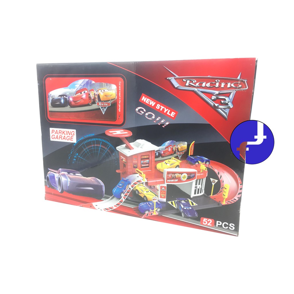 disney cars car garage