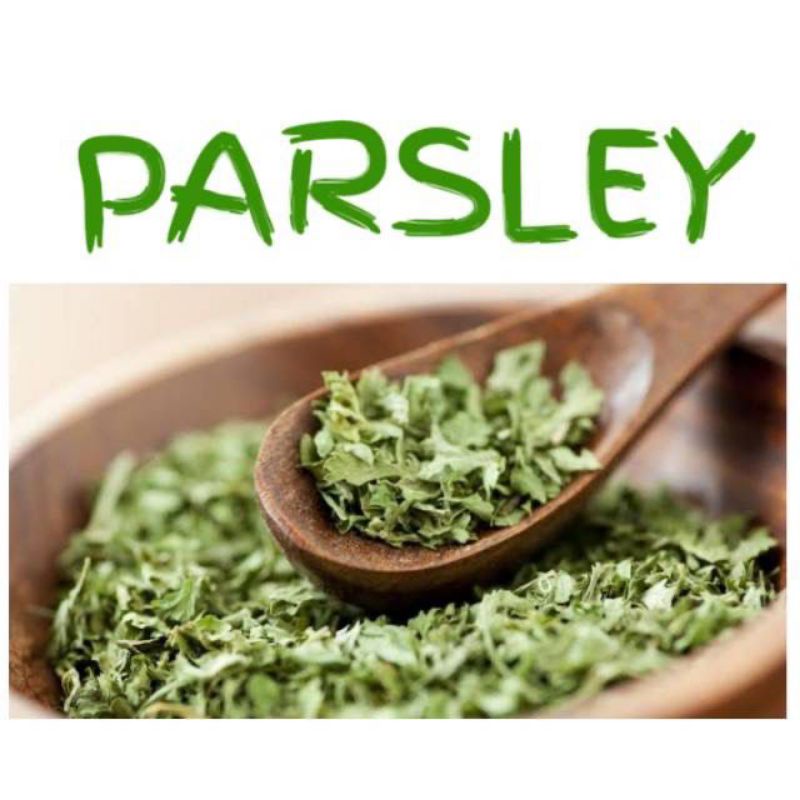

PARSLEY FLAKE DRY / DAUN PARSLEY KERING