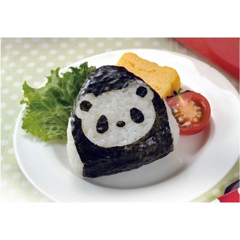 Cetakan Sushi / Onigiri / Bento Bentuk Segitiga Diy