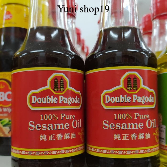 

double pagoda sesame oil- minyak wijen 150ml