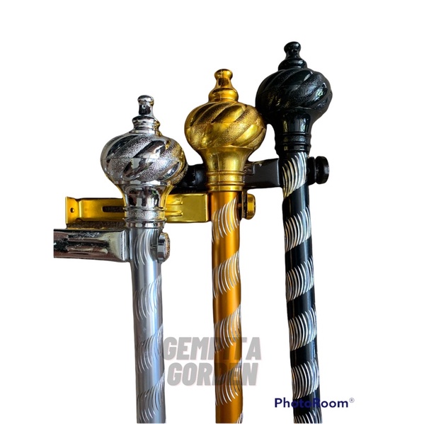 Rail - Rel Gorden / Besi Gorden / Rollet Gorden / Tongkat Gorden / Batang Gorden