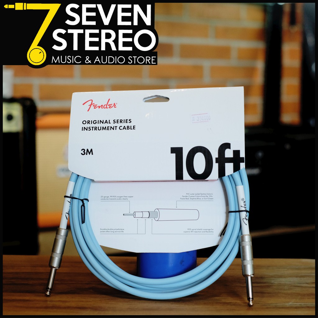 Fender Original Series Instrument Cable 10ft