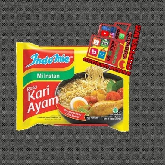 

INDOMIE REBUS RASA KARI AYAM 1PCS