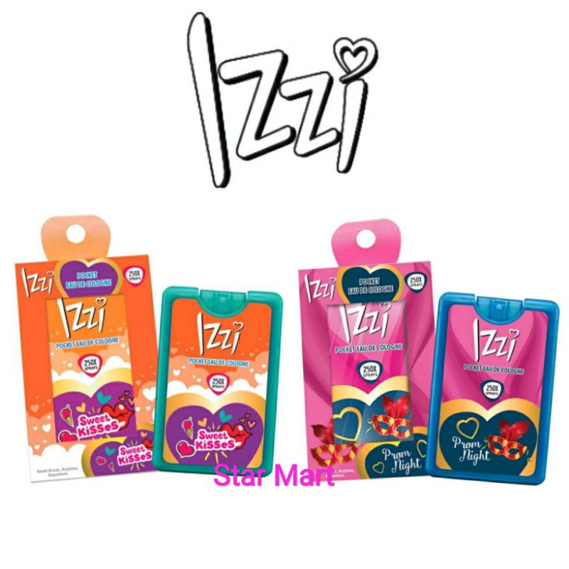 Izzi Pocket Parfum Saku