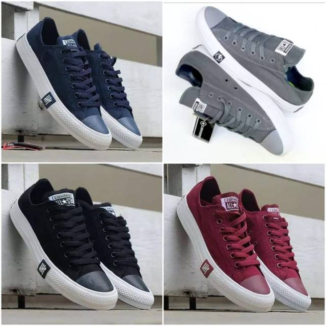 Sepatu Converse All Star Undefeated Chuck Taylor 2 Petir Low
