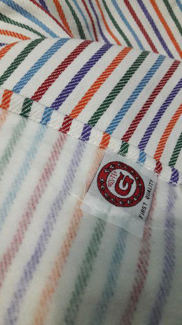 Selimut Lurik Warna Good Quality Ukuran 120x200