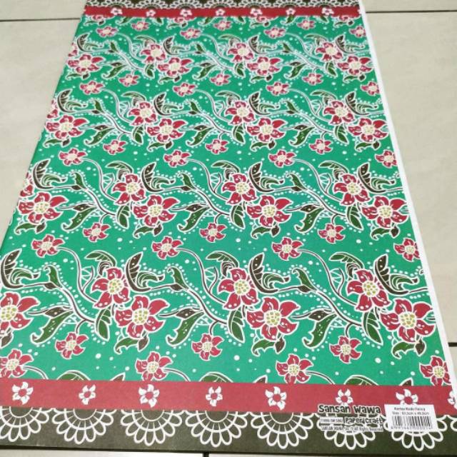 

Kertas kado Bunga Sansan wawa 5082