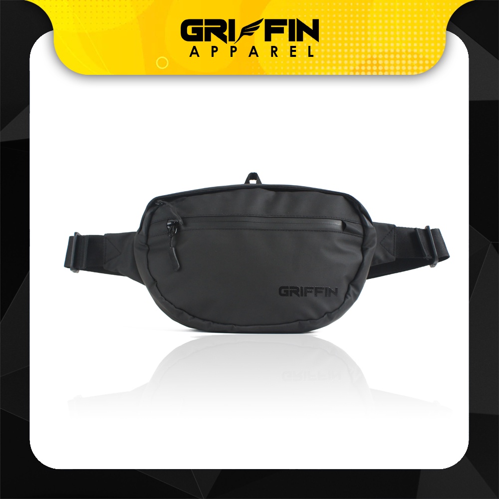 Tas Waistbag Pria Clive Griffin Waterproof