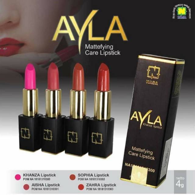 AYLA lipstik NASA