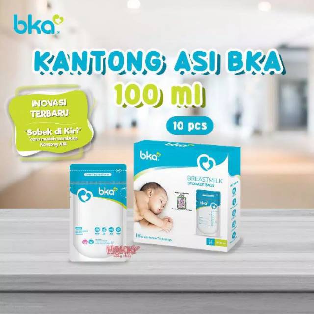 Kantong asi bka 120ml / bka  Breastmilk storage  120mL /Kantong asi bka