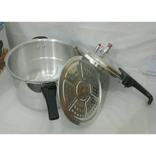 Trisonic panci presto 8 liter T324 Pressure Cooker Murah 8L T 324