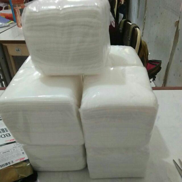 Tisu Tissue Kering Serbaguna Popup 100gram Bisa Dicuci Cocok Buat Lap Air Minyak Olie Mudah Nyerap
