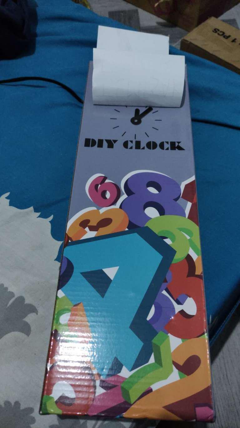 [cod]✅jam Dinding Besar Diy Giant Wall Nempel Dinding