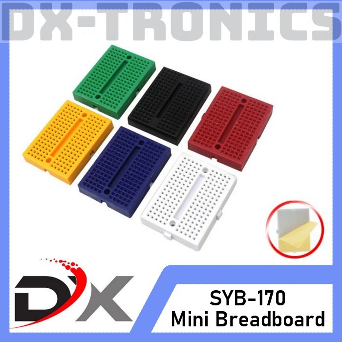 SYB-170 Mini Breadboard 170 Point SYB170 SYB 170