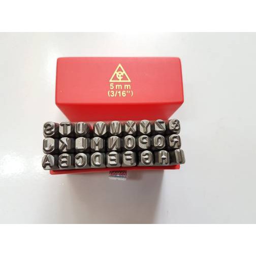 

Asli ketok huruf 5mm letter punch SUJU. K1