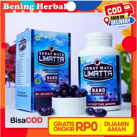 Sehat Mata Limatta 100% ORIGINAL - Mata Sehat Bebas Penyakit