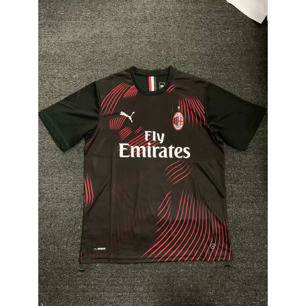 Jersey Bola Milan 3rd 2020
