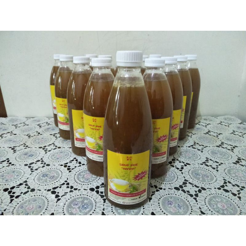 

Sirup Jahe Hanna 600ml